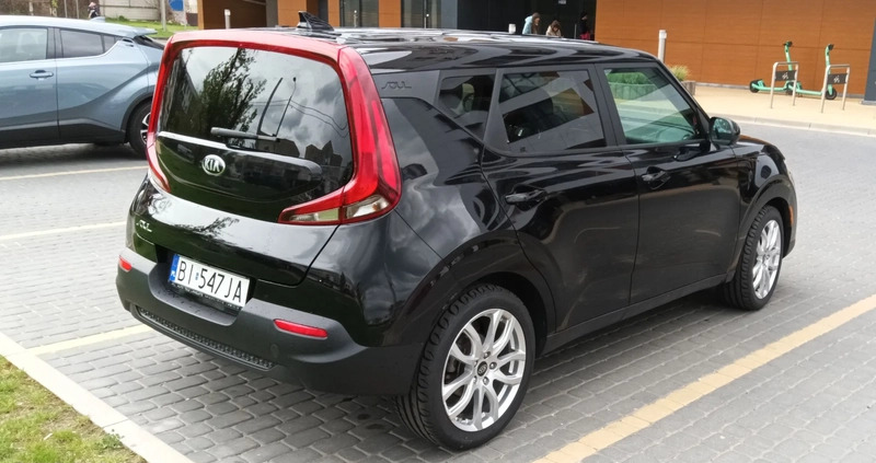 Kia Soul cena 79700 przebieg: 74020, rok produkcji 2020 z Białystok małe 121